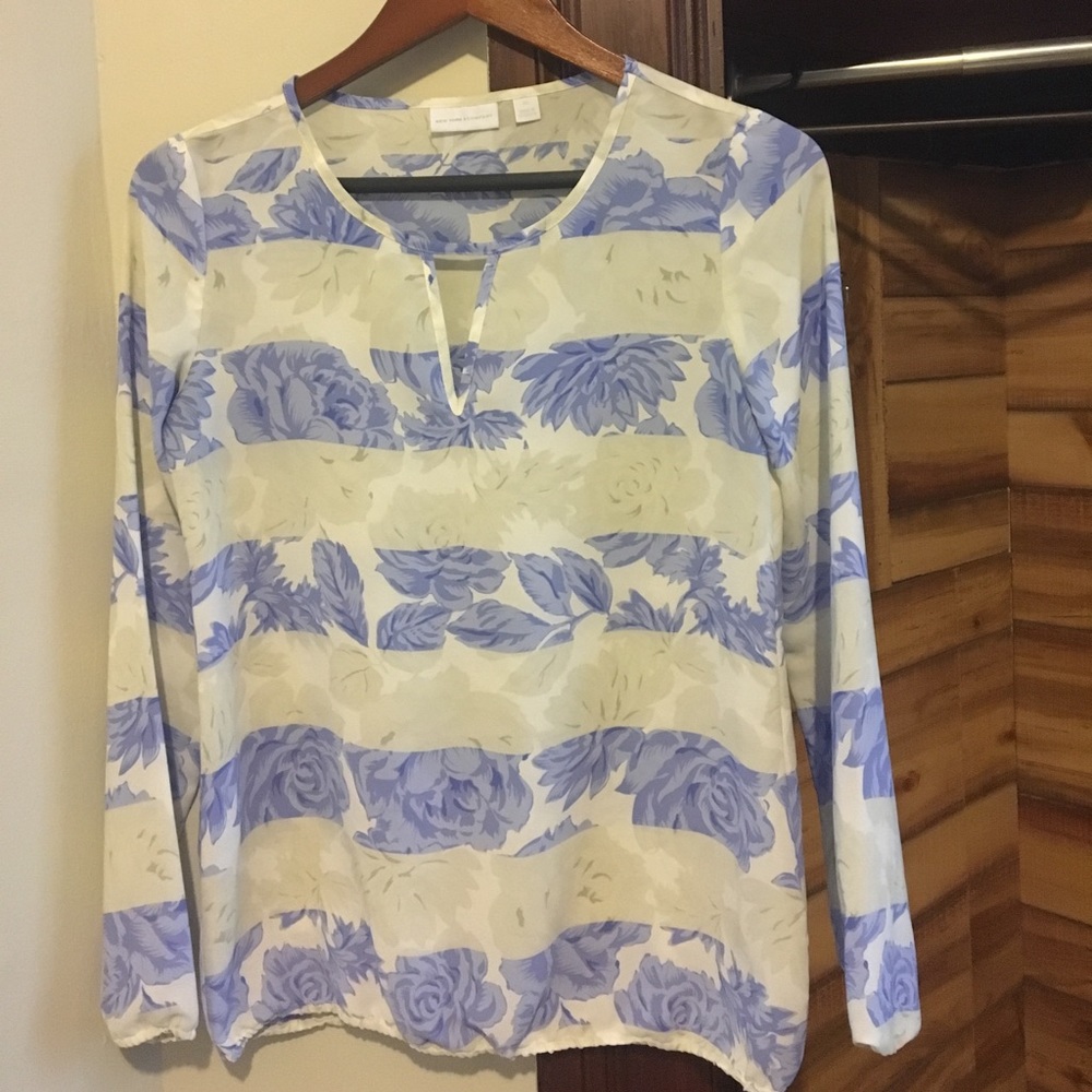 Floral blouse